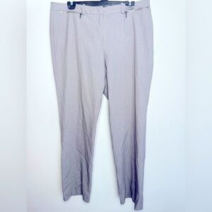 Worthington Women’s Grey Dress Pants Size 12